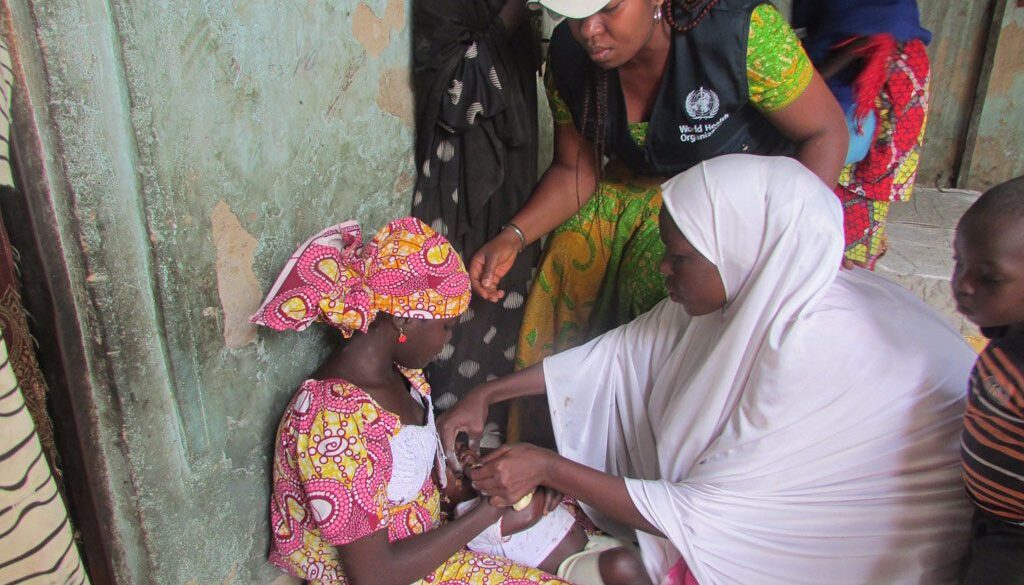 UN health agency working to boost malaria prevention and control in north-eastern Nigeria