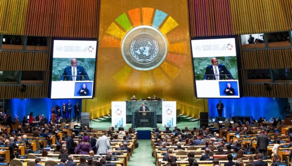 UN General Assembly adopts declaration to accelerate SDGs
