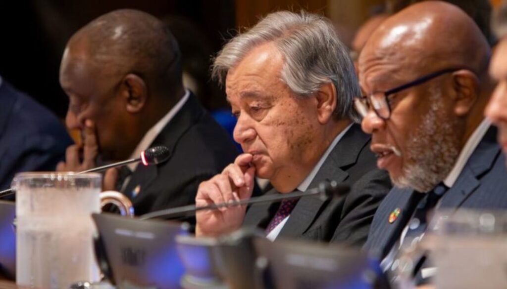 UN sets out bold solutions to rescue SDG finance