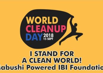 World clean up day